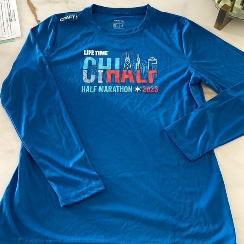 Chicago Half Marathon shirt